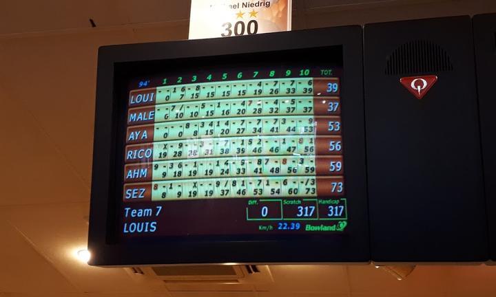 5005 Bowling